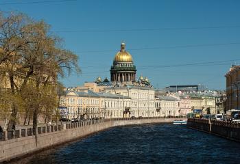 Исакиевский собор в Санкт-Петербурге